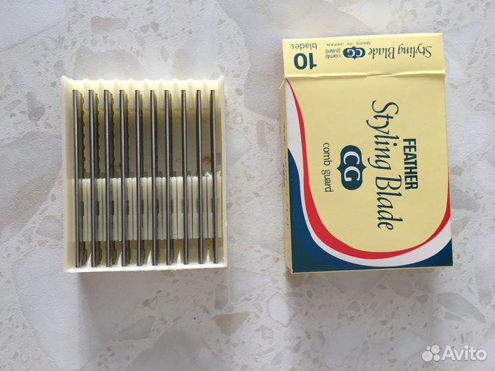 Сменные Лезвия Для Горячей Бритвы