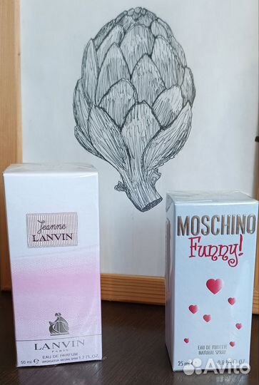 Духи женские Moschino