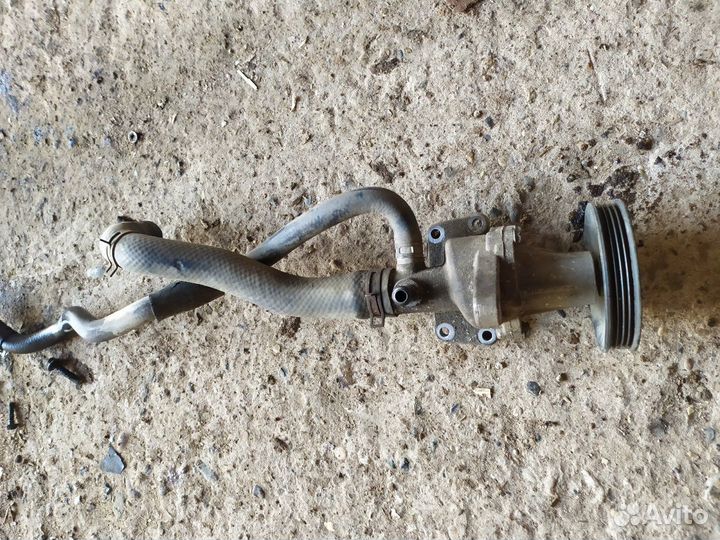 Насос водяной помпа Chevrolet aveo b12d1