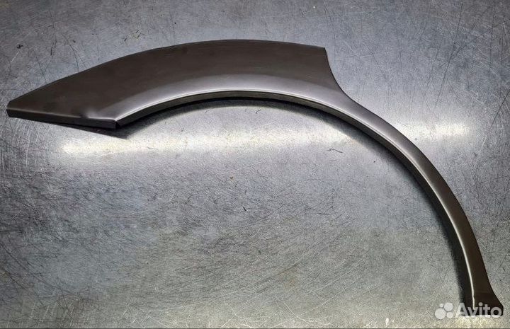 Комплект арок (цинк) Mazda 3 Bk