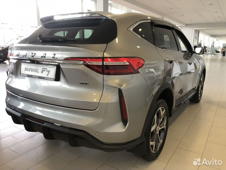 Haval F7x, 2023