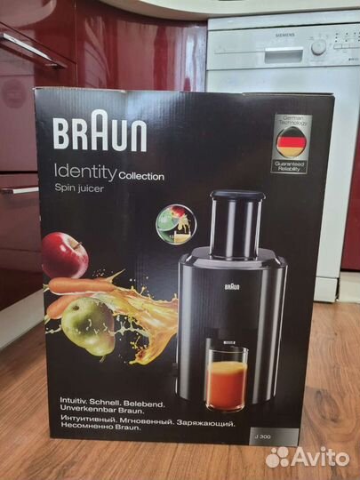 Соковыжималка Braun identity collection J300