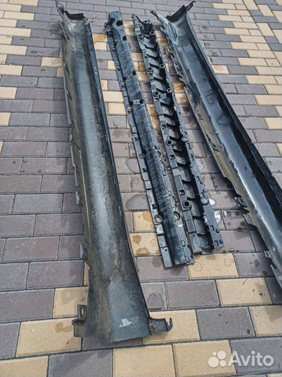 Накладка порога bmw x5