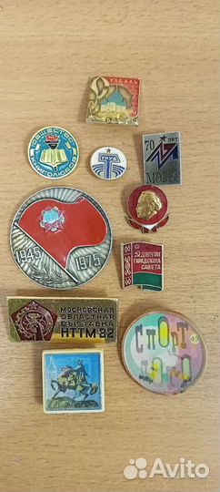 Значки СССР