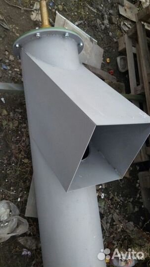 Винтовой конвейер для зерна / Шнек для зерна