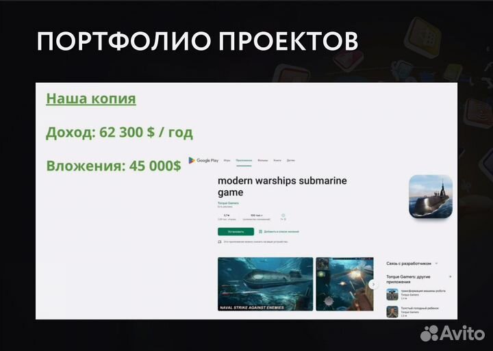 Ищем партнера в готовый бизнес по разработке игр