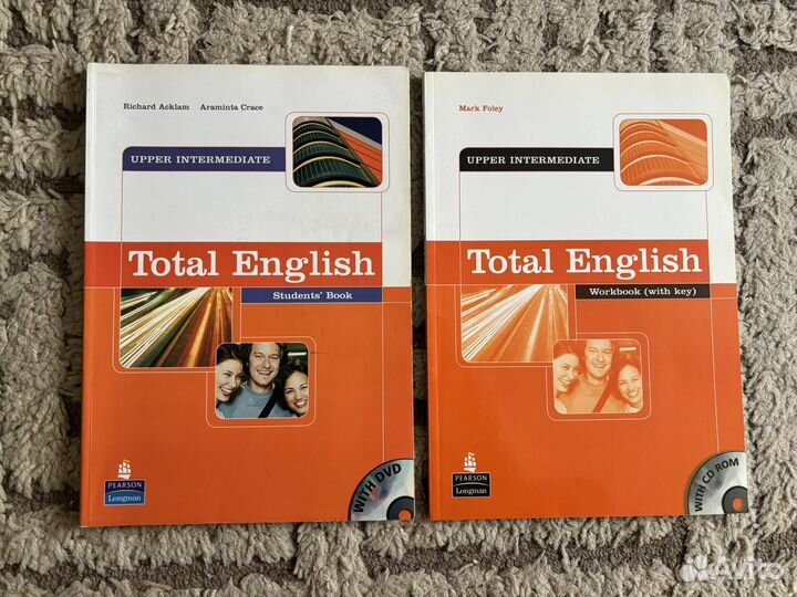 Учебники Grammarway, Total English, Upstream