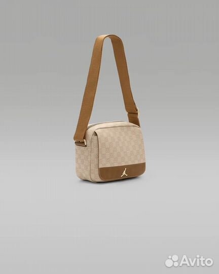 Сумка Nike Jordan Monogram Shoulder Bag Coconut