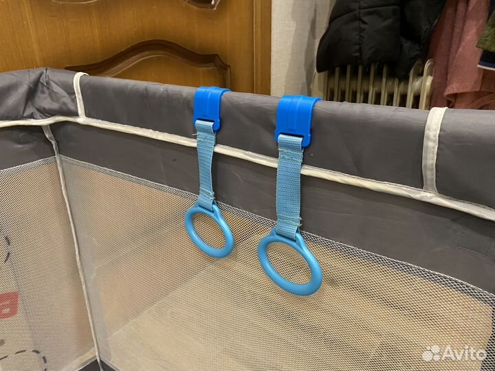 Большой детский манеж