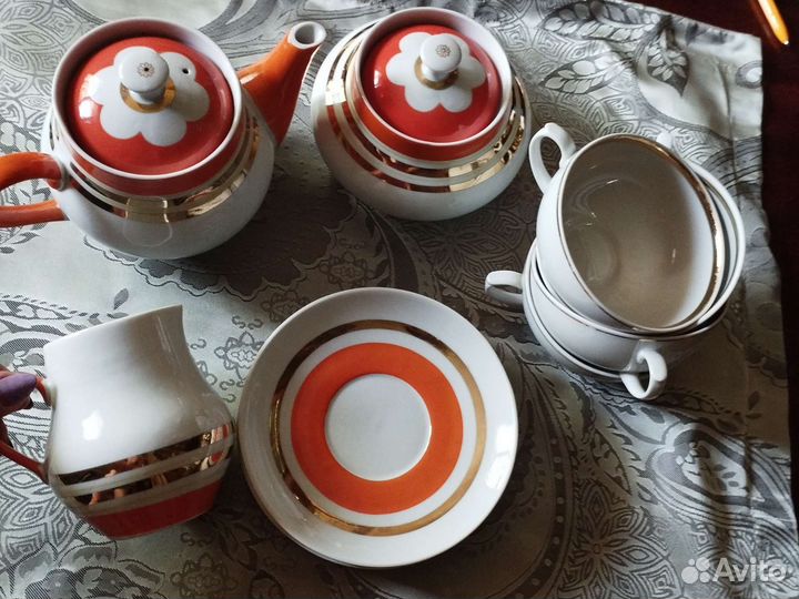 Чайный сервиз фарфор