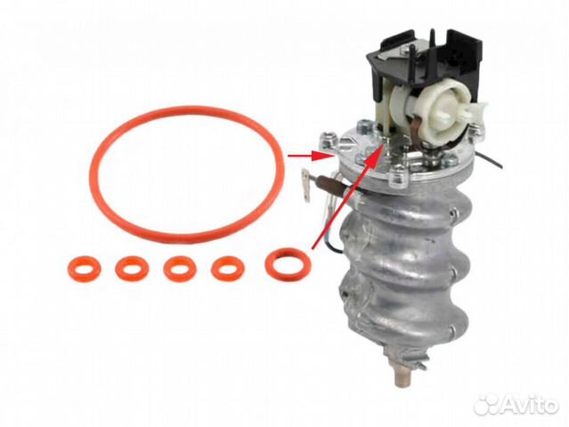 Ремкомплект термоблока кофемашины jura