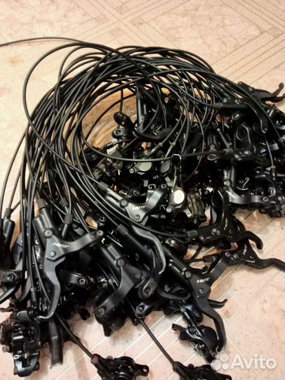 Передняя Гидравлика Nutt (только левые)