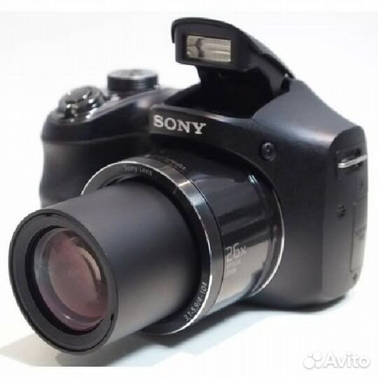 Sony Cyber-shot DSC-H200
