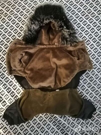 Зимний комбинезон на чихуахуа