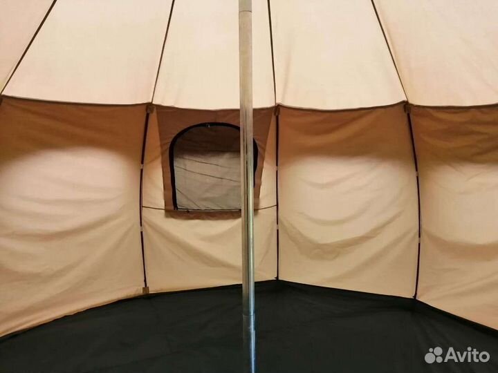 Палатка для глэмпинга, кемпинга Лотос, шатер