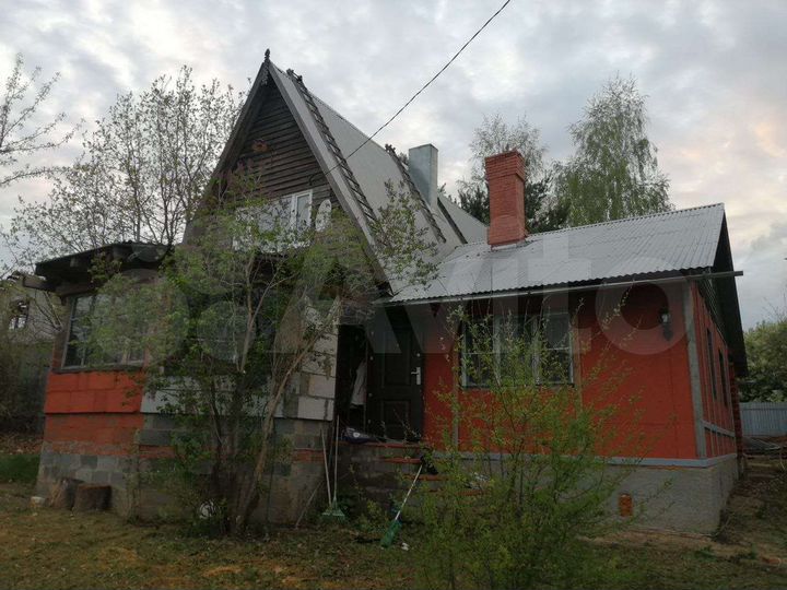 Дом 120 м² на участке 10 сот.