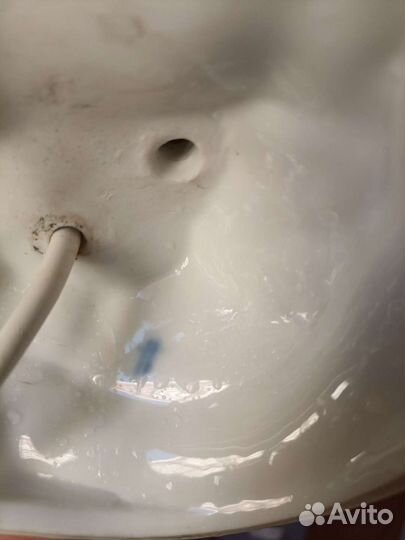 Стариная лампа фарфор Дрезден