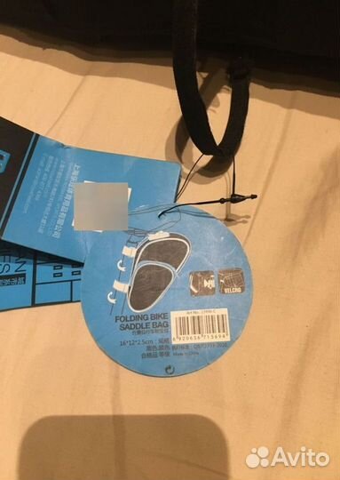 Велосумка под седло roswheel