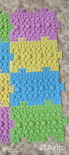 Детский коврик пазл для ползания