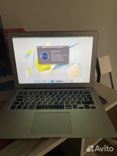 Macbook air 13 i5 ssd250 4озу