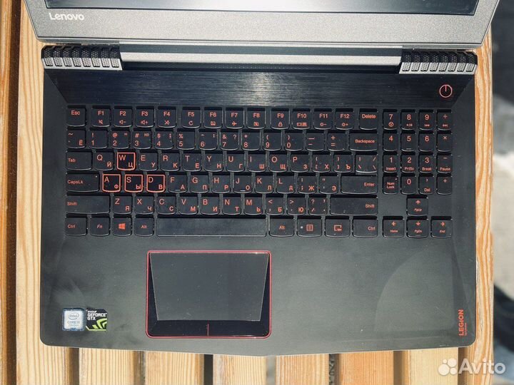 Настоящий игровой ноутбук Lenovo Legion 10242