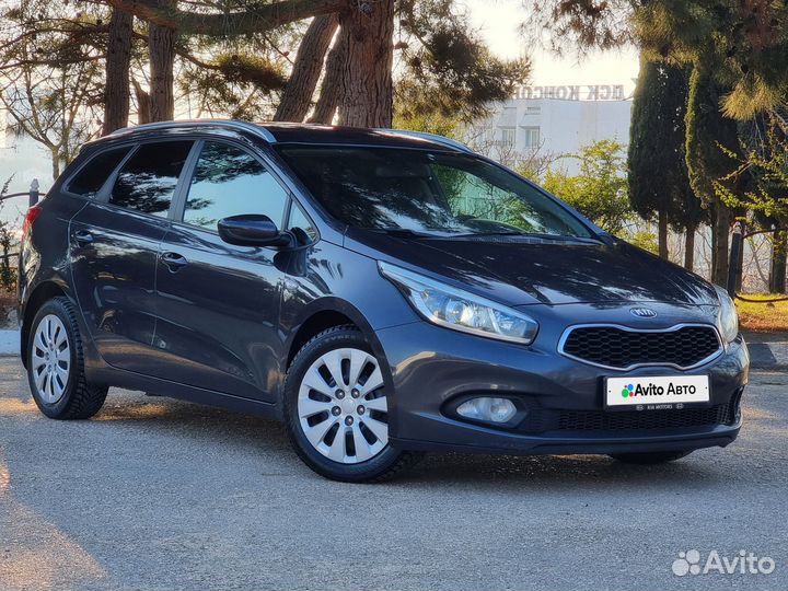 Kia Ceed 1.6 AT, 2014, 178 000 км