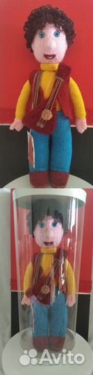 Вязаные куклы ручной работы