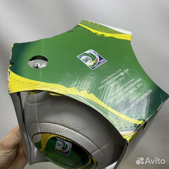 Проф. футбольный мяч Adidas Cafusa Z19458