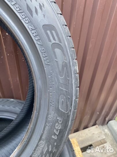 Kumho Ecsta PS71 215/55 R17 94W