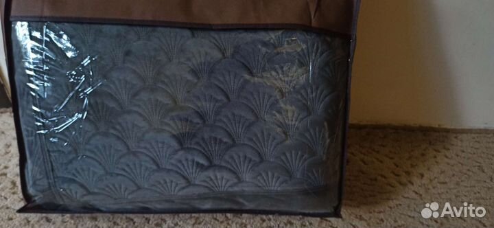 Плед двухсторонний евро