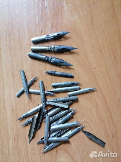 Перо чернильное СССР