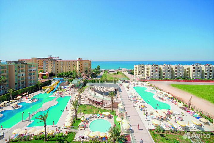 Горящий тур в Турцию 3Взр+1Реб на 6 ночей