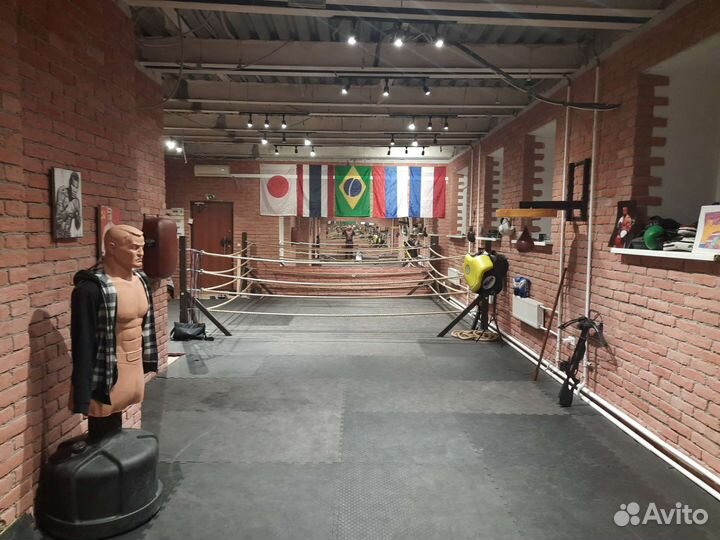 Личный тренер по единоборствам