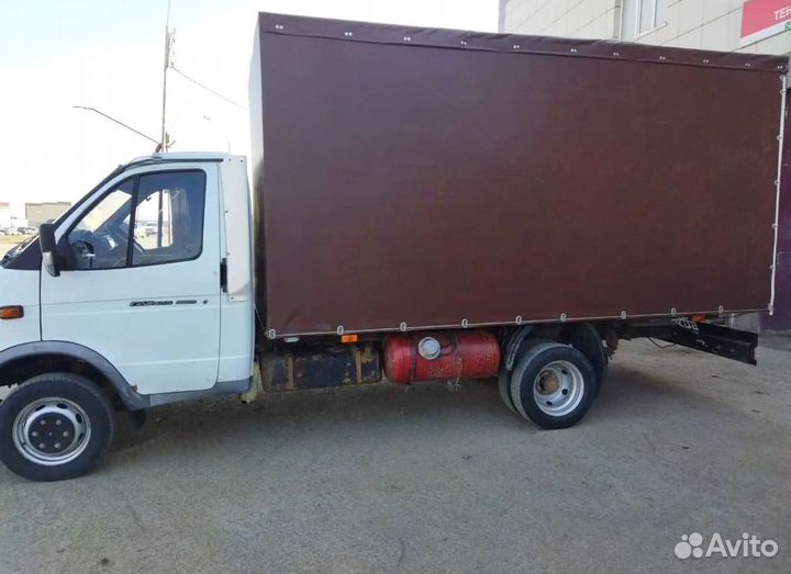 Автотент на газель пвх