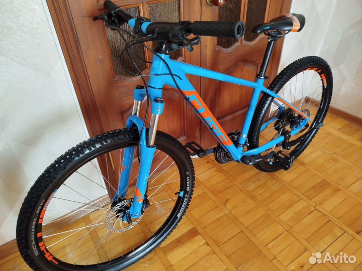 Велосипед Cube Aim Pro 2019 рама 16/27.5