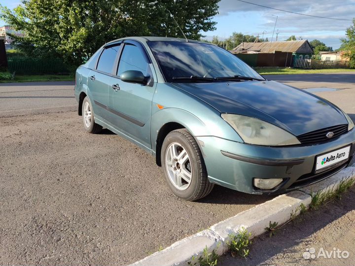 Ford Focus 1.6 МТ, 2003, 175 000 км