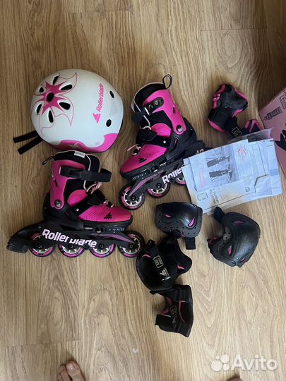 Ролики rollerblade