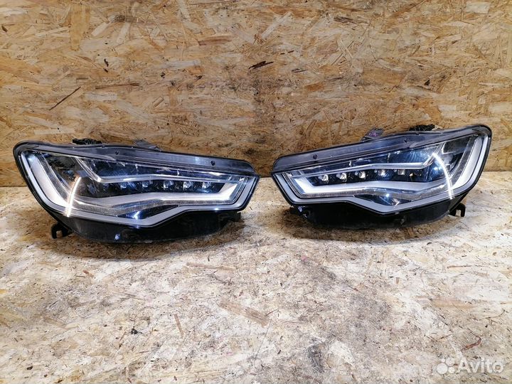 Комплект фар Audi A6 C7 Full Led