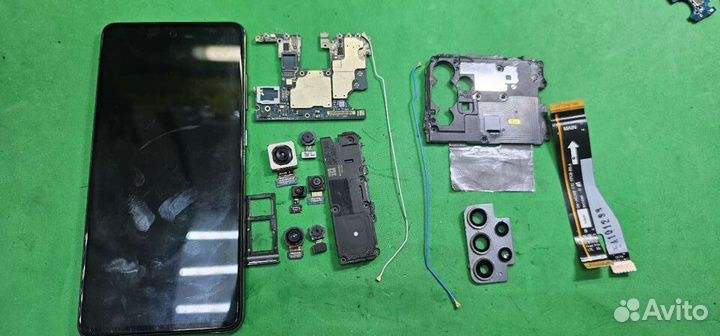 Samsung A52 разбор