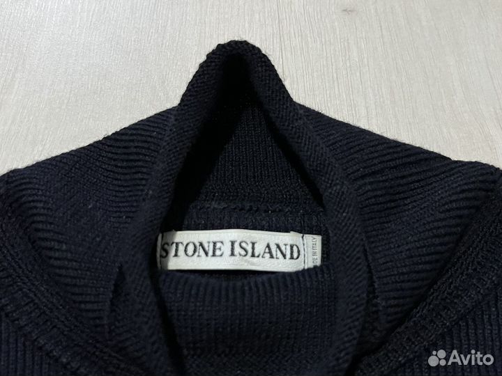 Stone Island Vintage свитер водолазка оригинал
