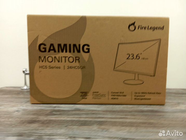 Новый игровой монитор Aopen 165 герц, 24 дюйма