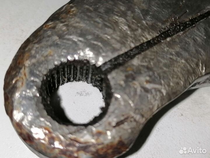 Лапка переключения передач на юпитер