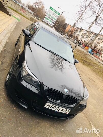 Бампер M5 BMW E60