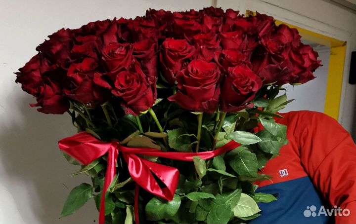 Розы, букет цветов