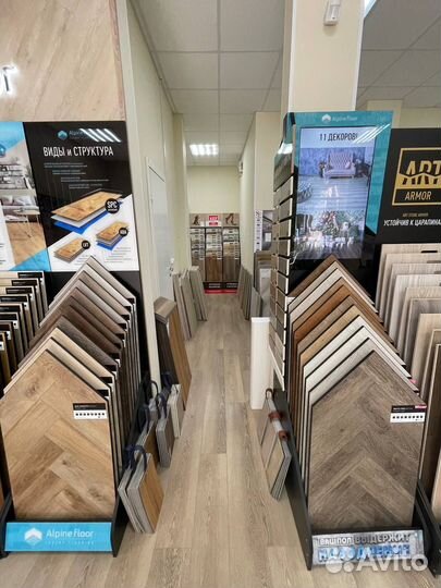 SPC Ламинат Floorwood Authentic Прибрежные горы