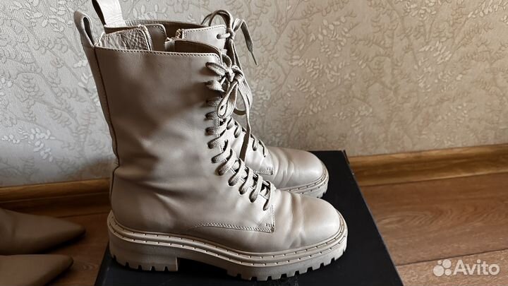 Ботинки женские massimo dutti 38размер