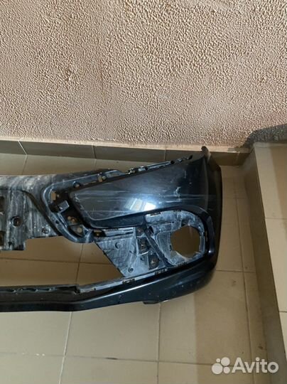 Передний бампер лада гранта фл