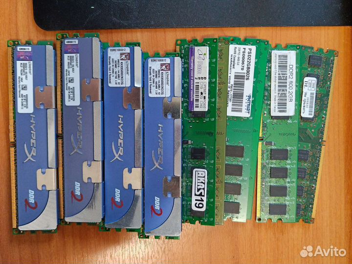 Оперативная память ddr2