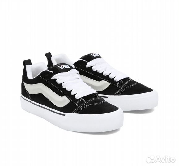 Imran Potato x Vans Knu Skool Black оригинал