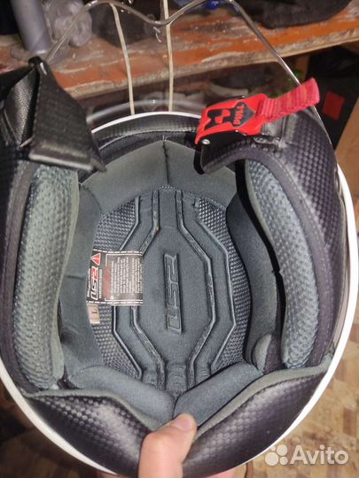 Мото шлем ls2